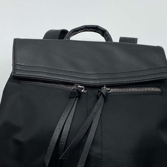 Botkier New York Mini Black Trigger Backpack NWT main image 7